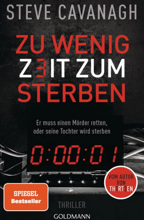 Goldmann TB Politthriller*Zu wenig Zeit zum Sterben