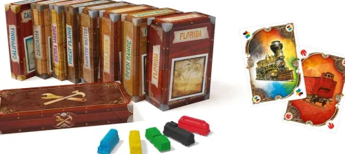 Asmodee gmbH Familien- & Gesellschaftsspiele*Zug um Zug Legacy: Legenden des Westens