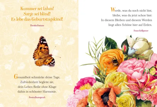 Coppenrath Glück & Wünsche*Zum Geburtstag alles Gute