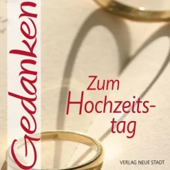Zum Hochzeitstag*Neue Stadt Verlag GmbH Discount