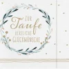 Butzon & Bercker Geburt & Taufe*Zur Taufe herzliche Glückwünsche