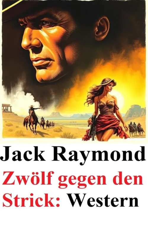 Zwölf gegen den Strick: Western*Uksak E-Books Best